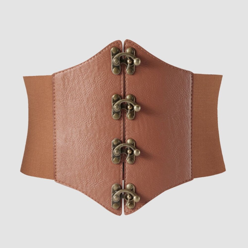Cider - Buckle Corset Belt